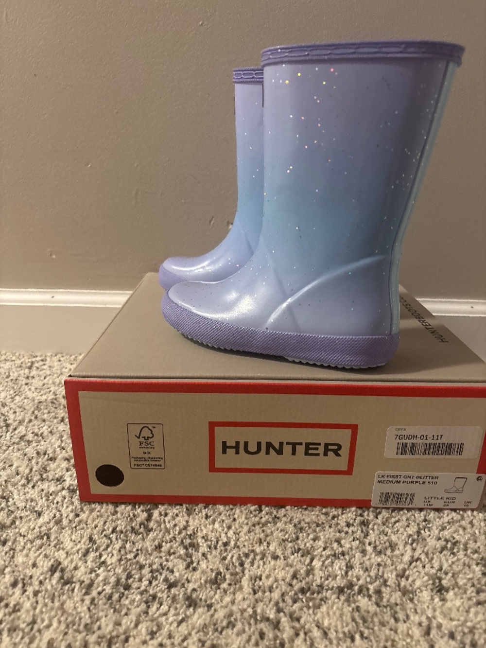 Kids Hunter Boots